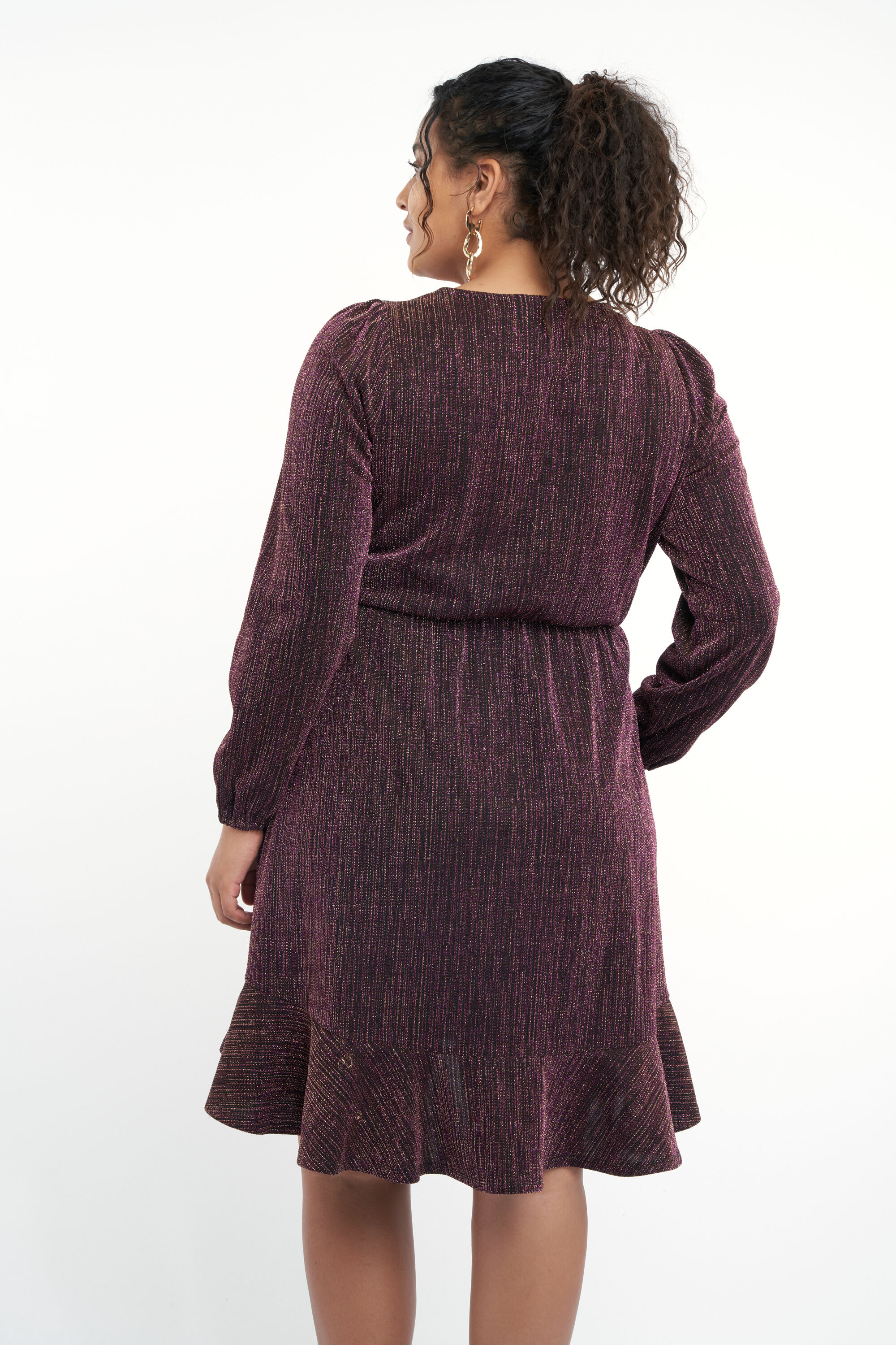 Wikkeljurkje met glitters image number 4