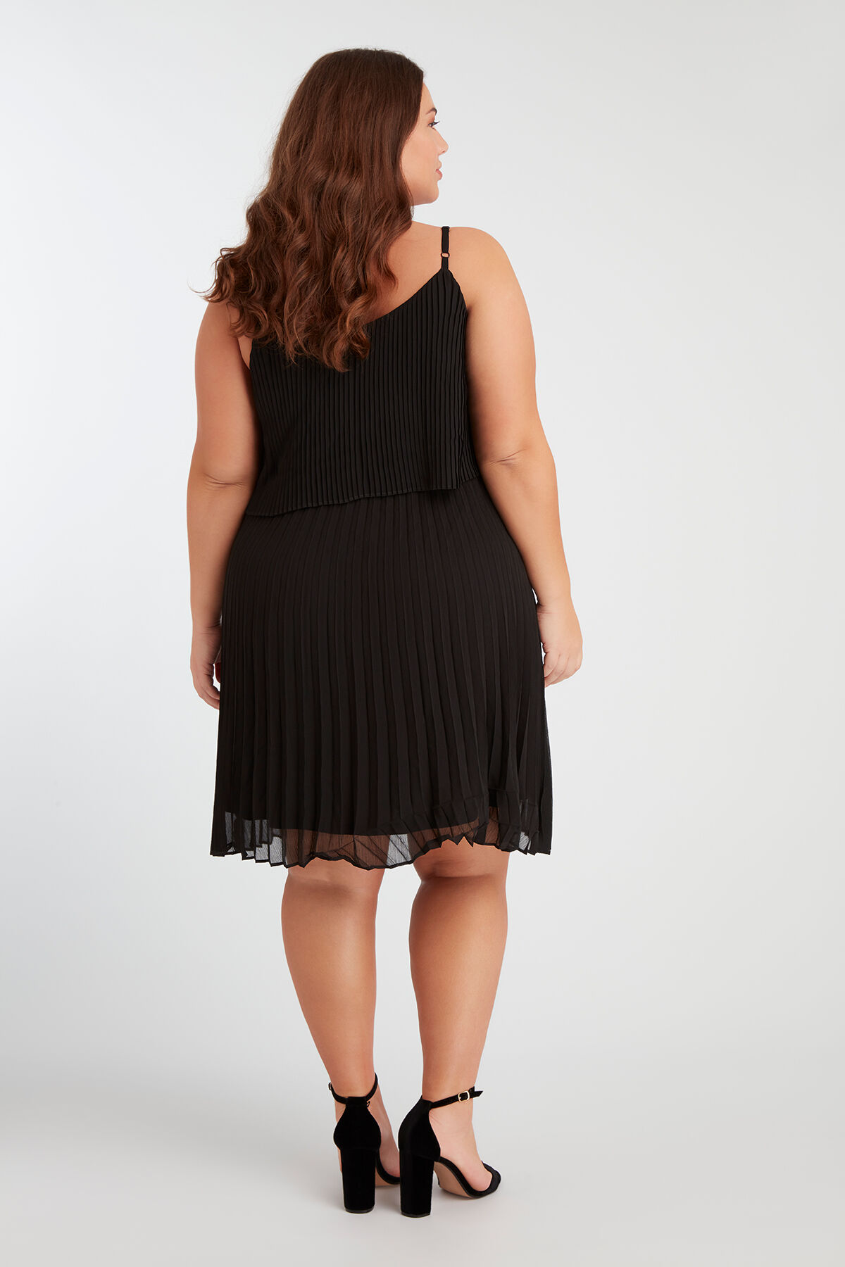 Pliss&eacute; jurk image number 6