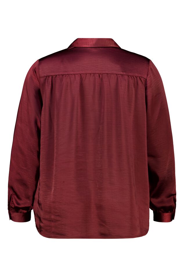 Blouse in satijnen look image number 2