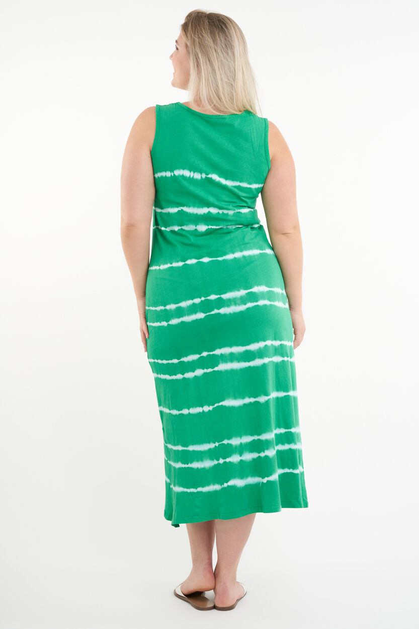 Jurk met tie-dye print image number 3