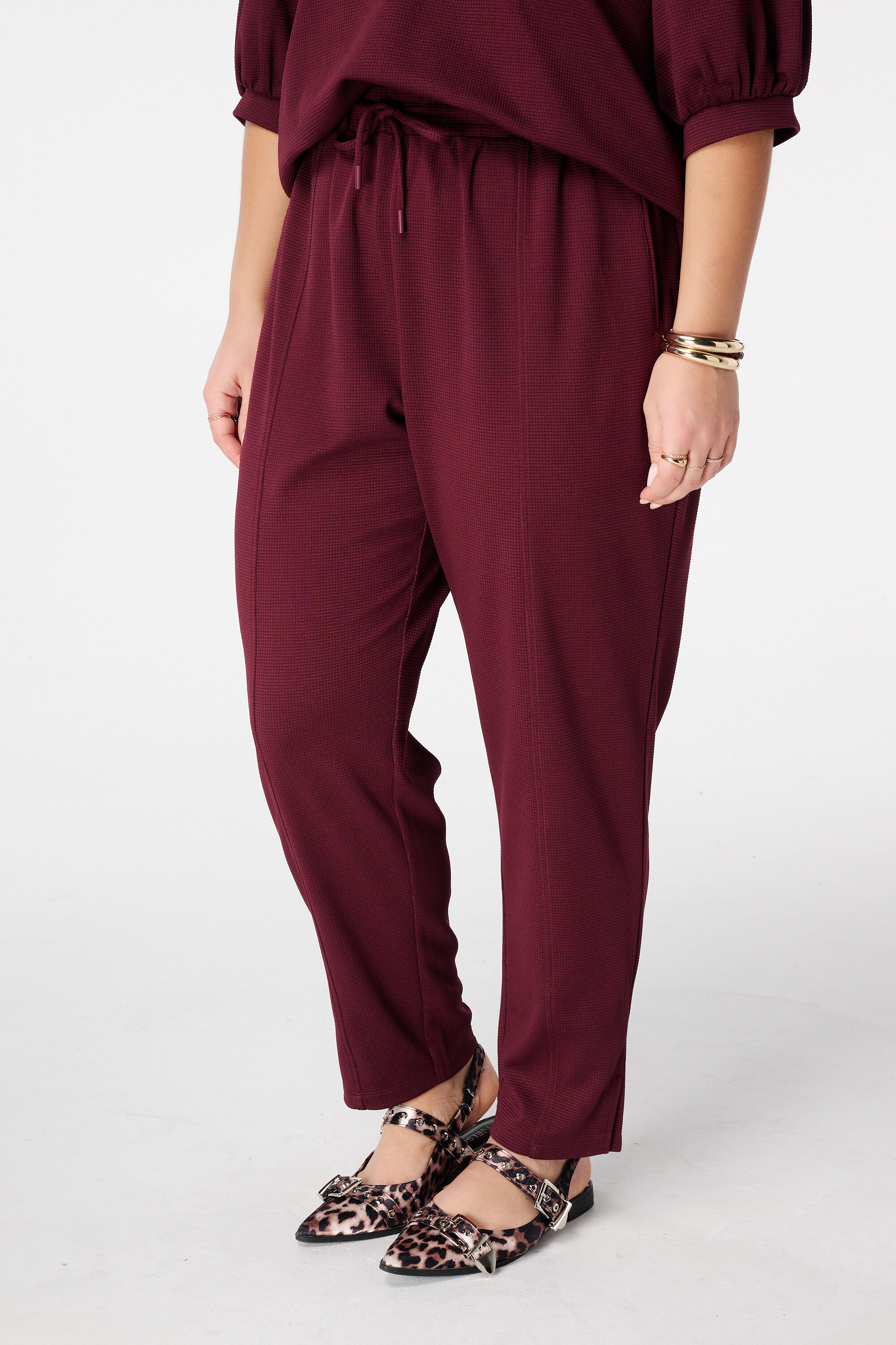 Broek met strikkoord image number 5