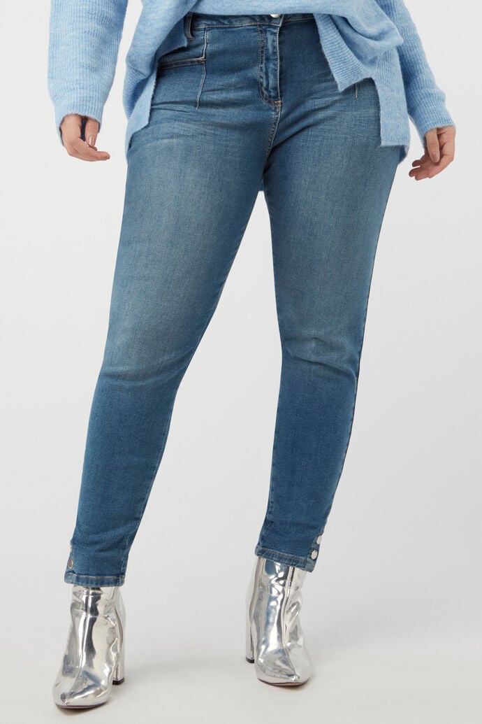 Skinny leg jeans image number 4