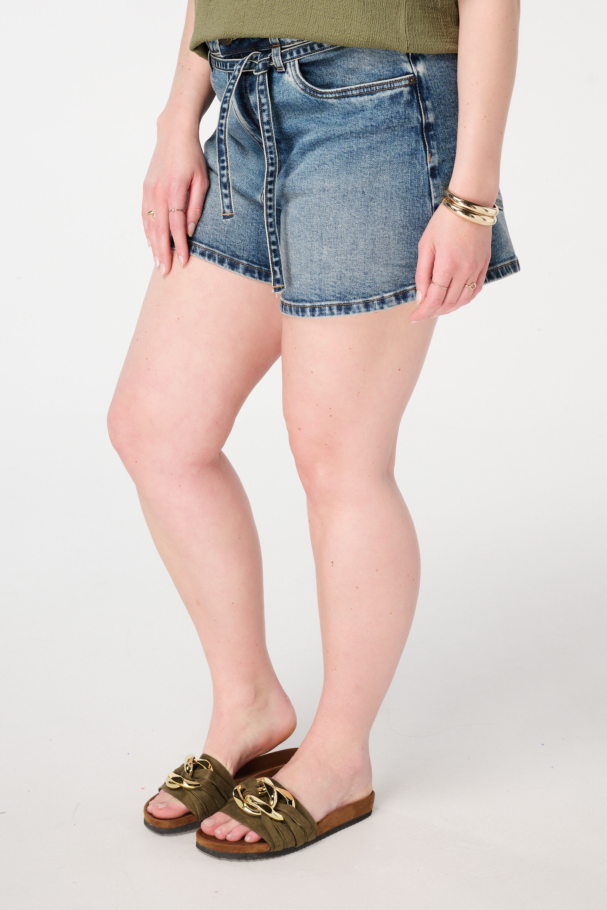 Short met riem image number 5