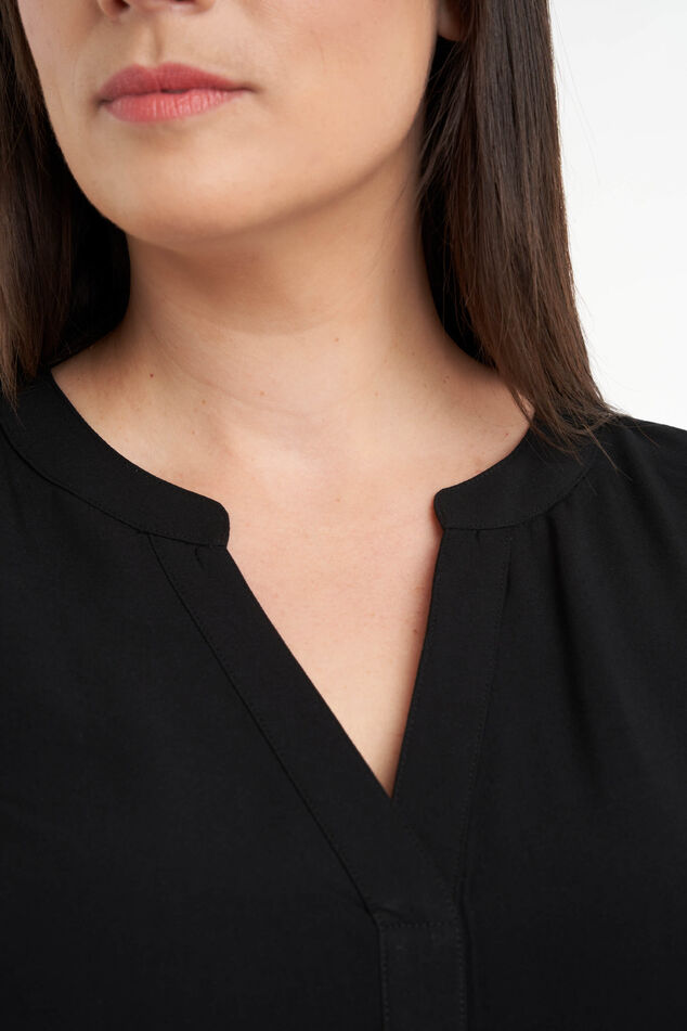 Mouwloze lange blouse image number 5