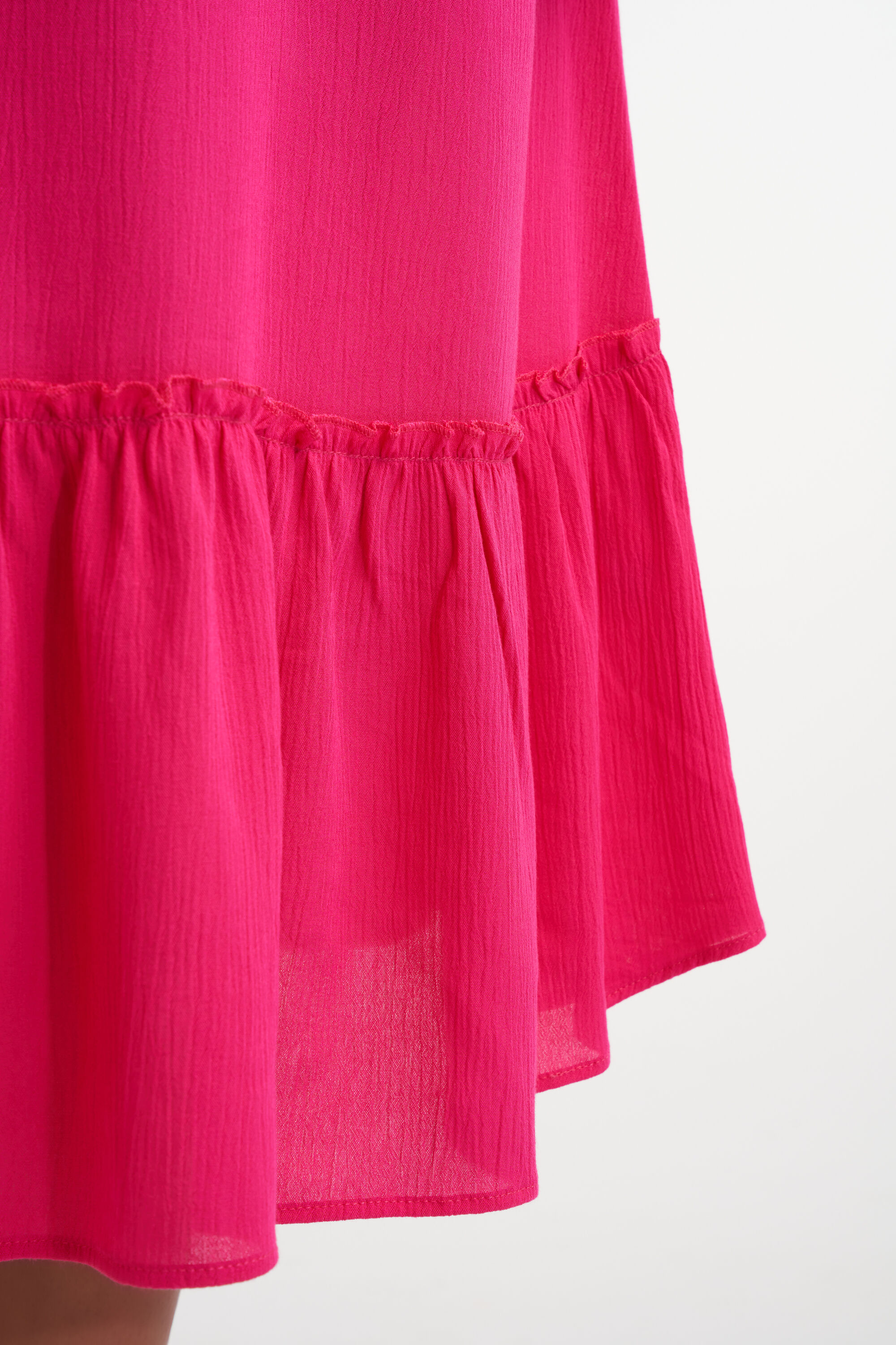 Midi jurk met strikbandjes  image number 5