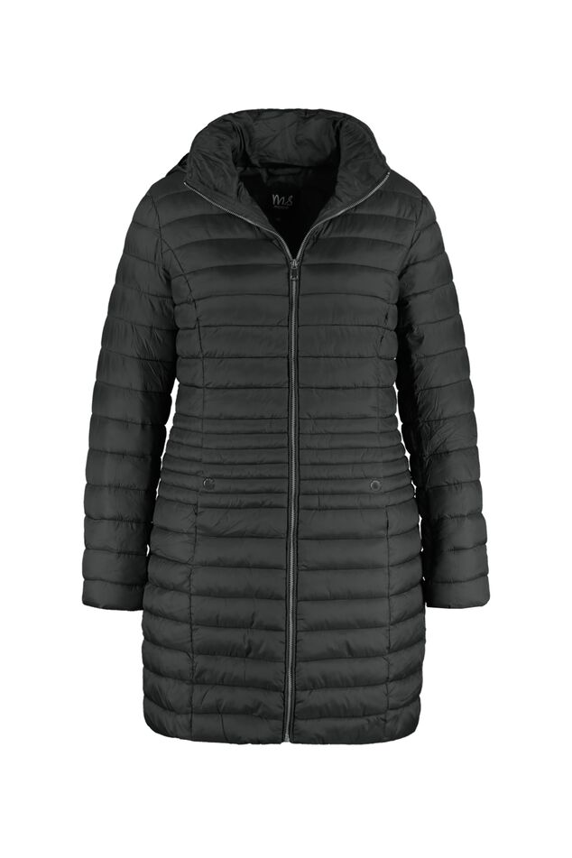 Licht gewatteerde parka image number 1