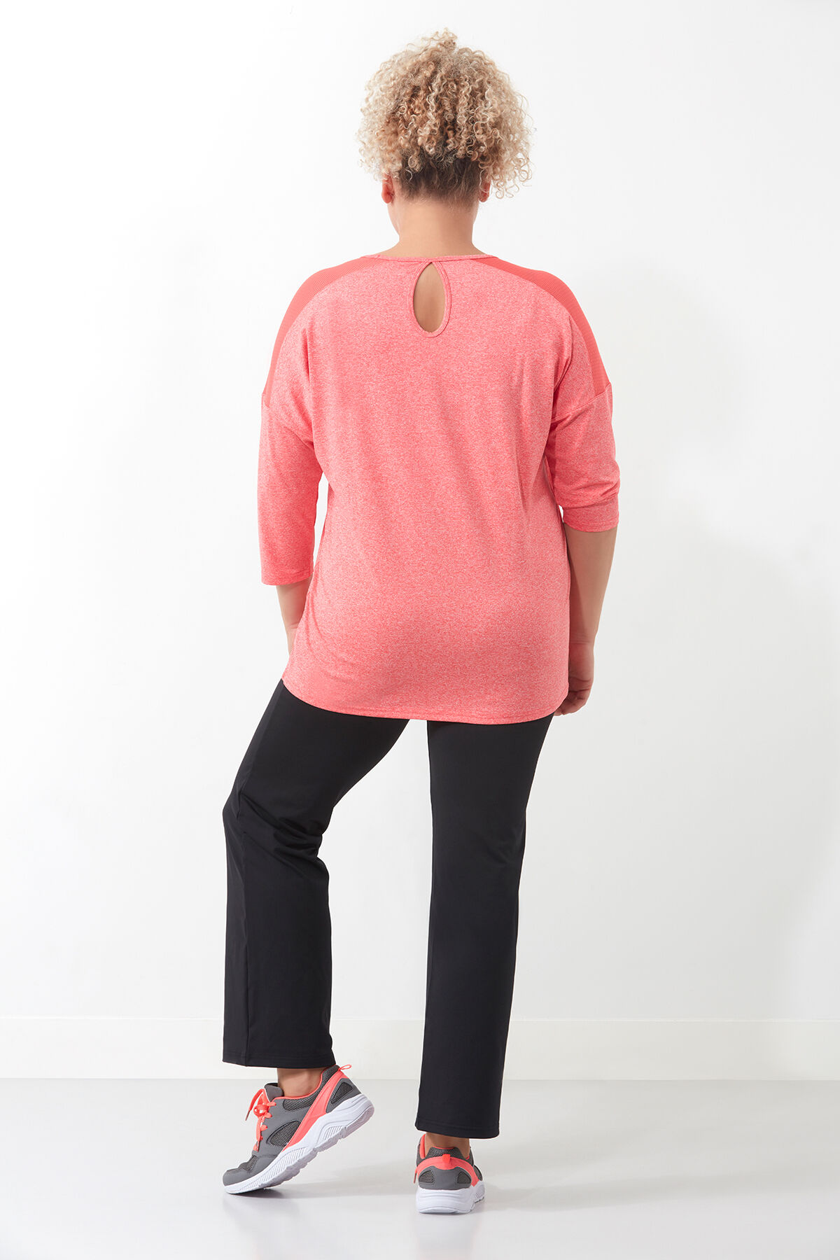 Sporttop met vlindermouw image number 3