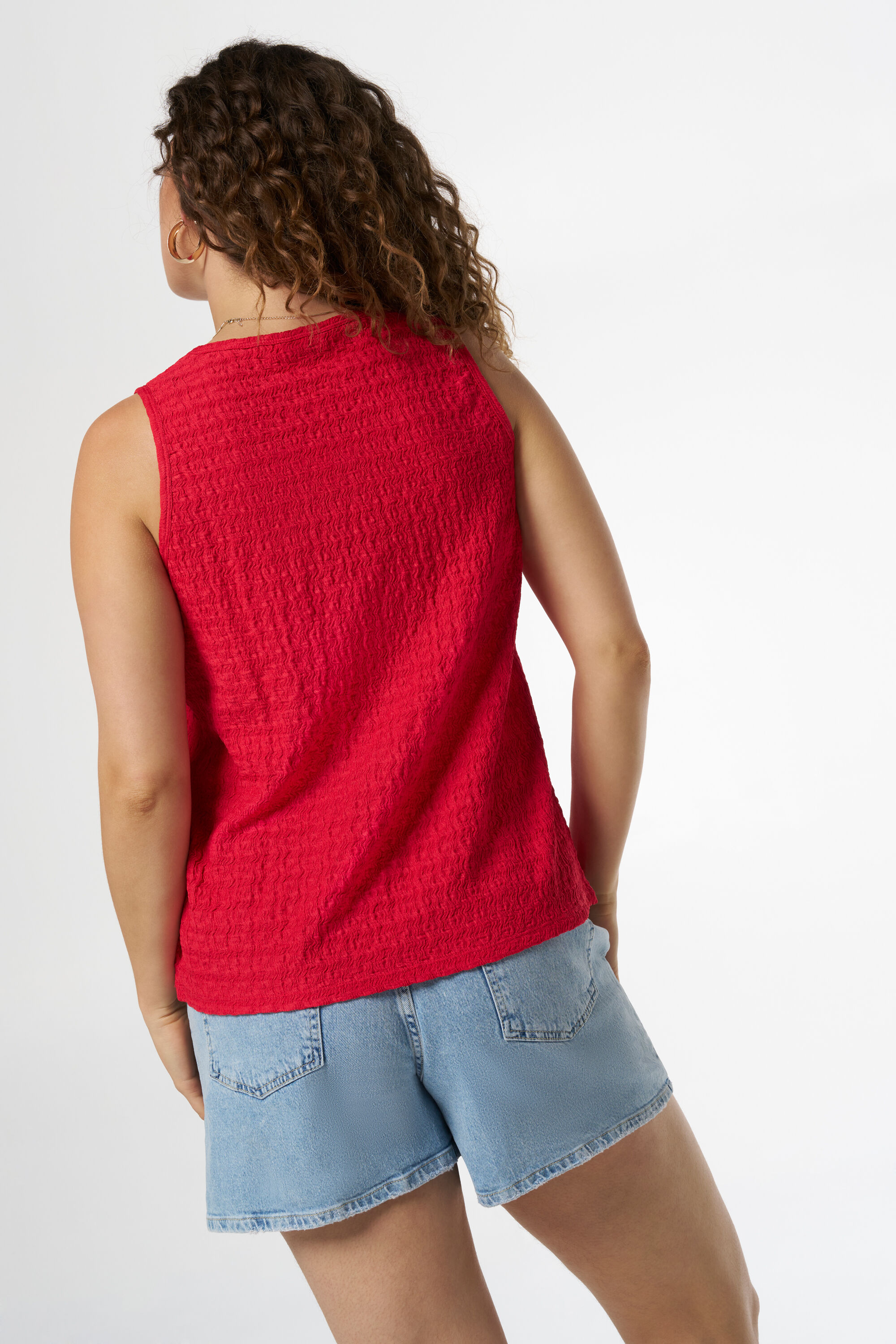 Tanktop met structuur image number 3