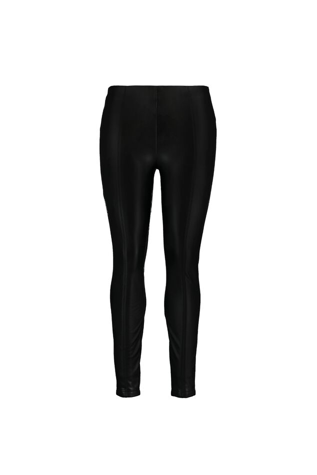 Imitatieleren thermo legging image number 1