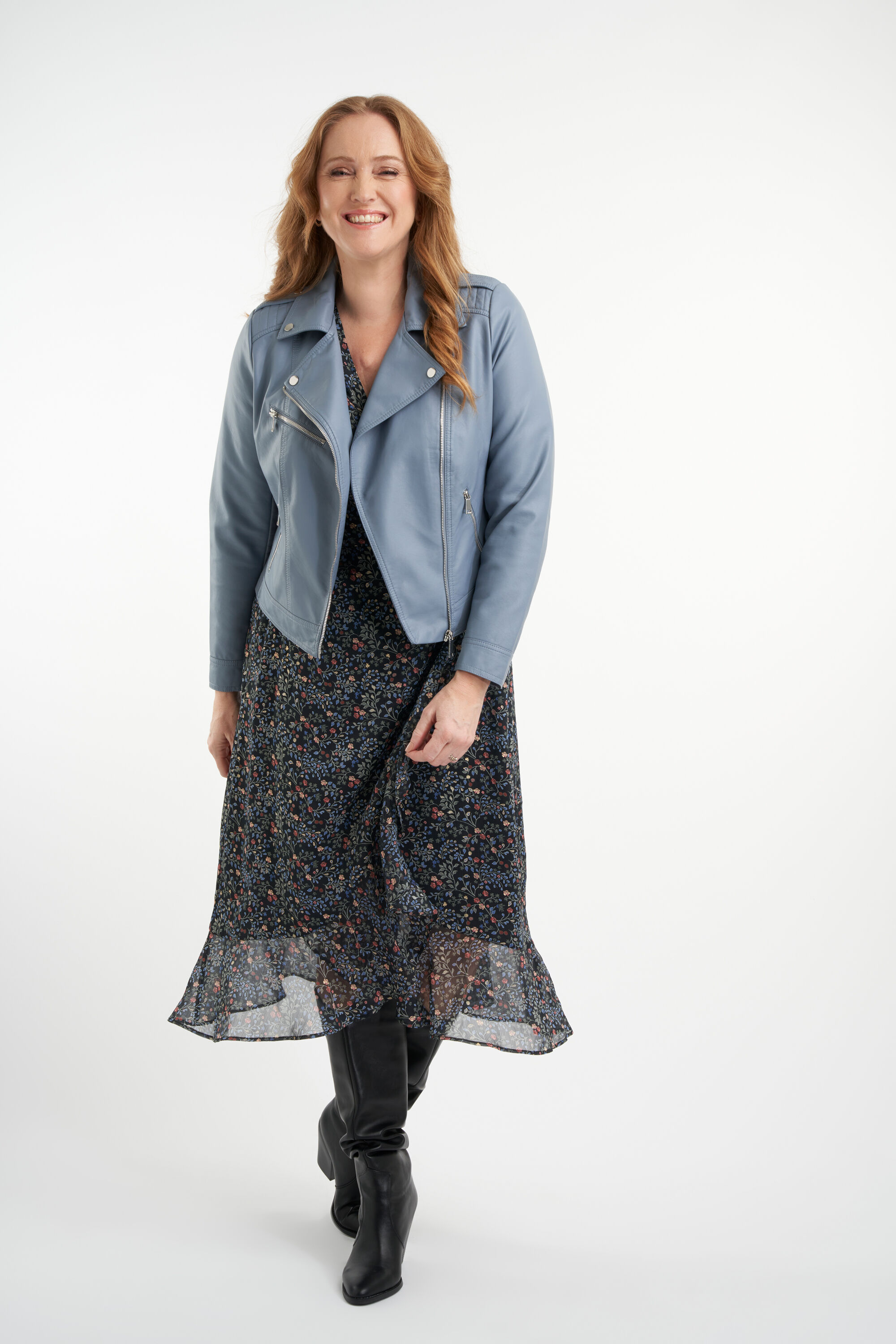 Imitatieleren bikerjack image number 6