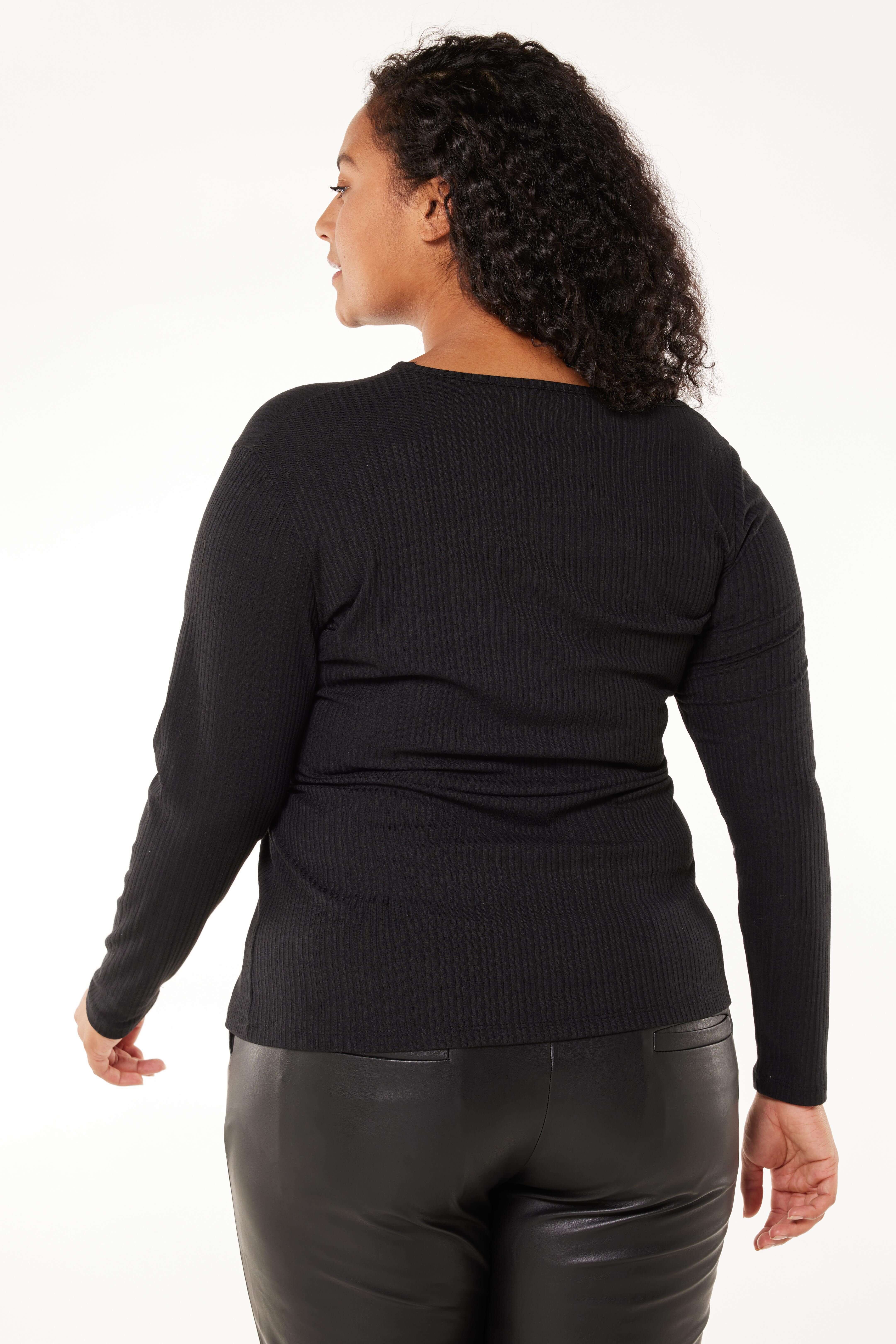 Asymmetrische rib top image number 3