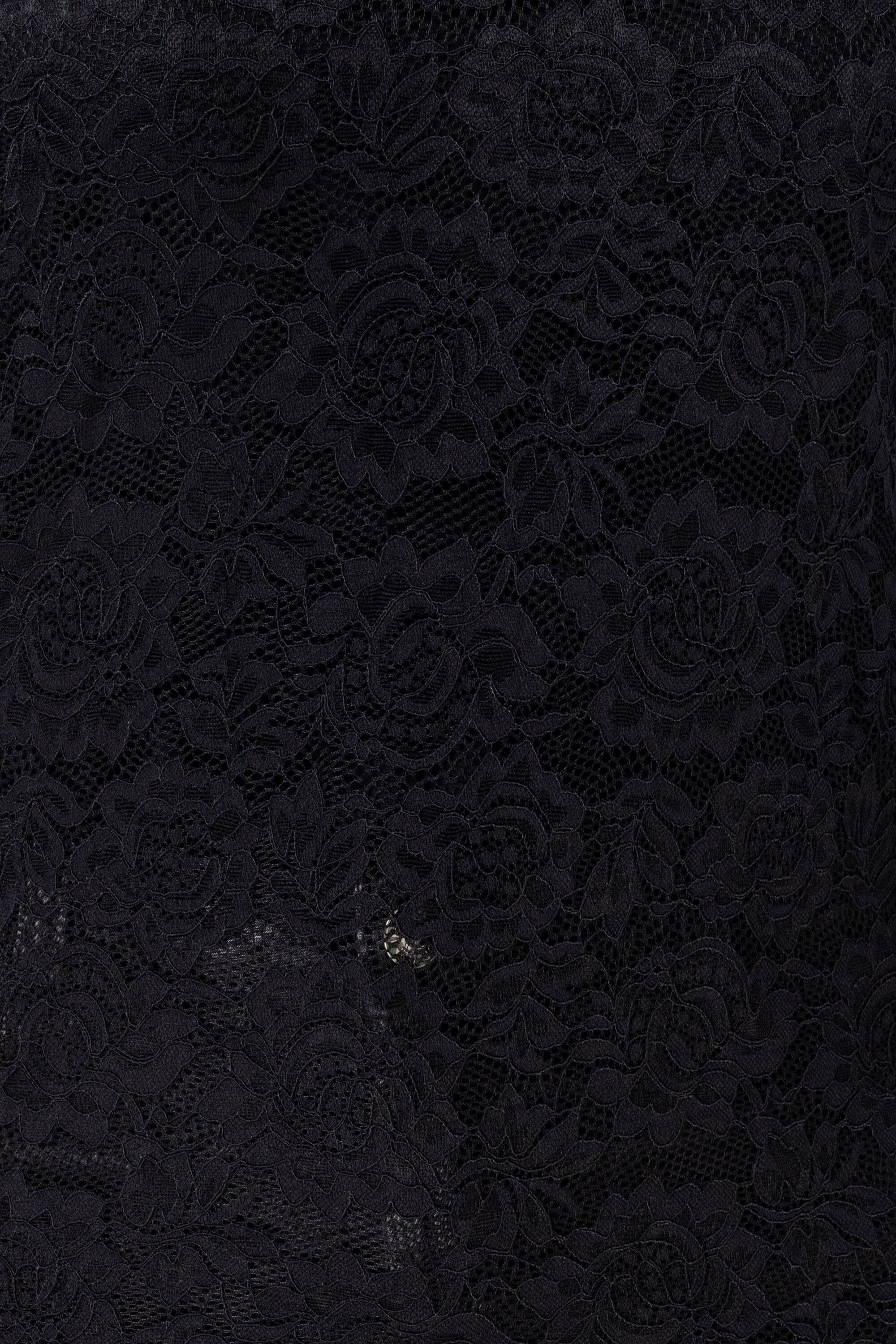 Kanten top met lange mouwen image number 4