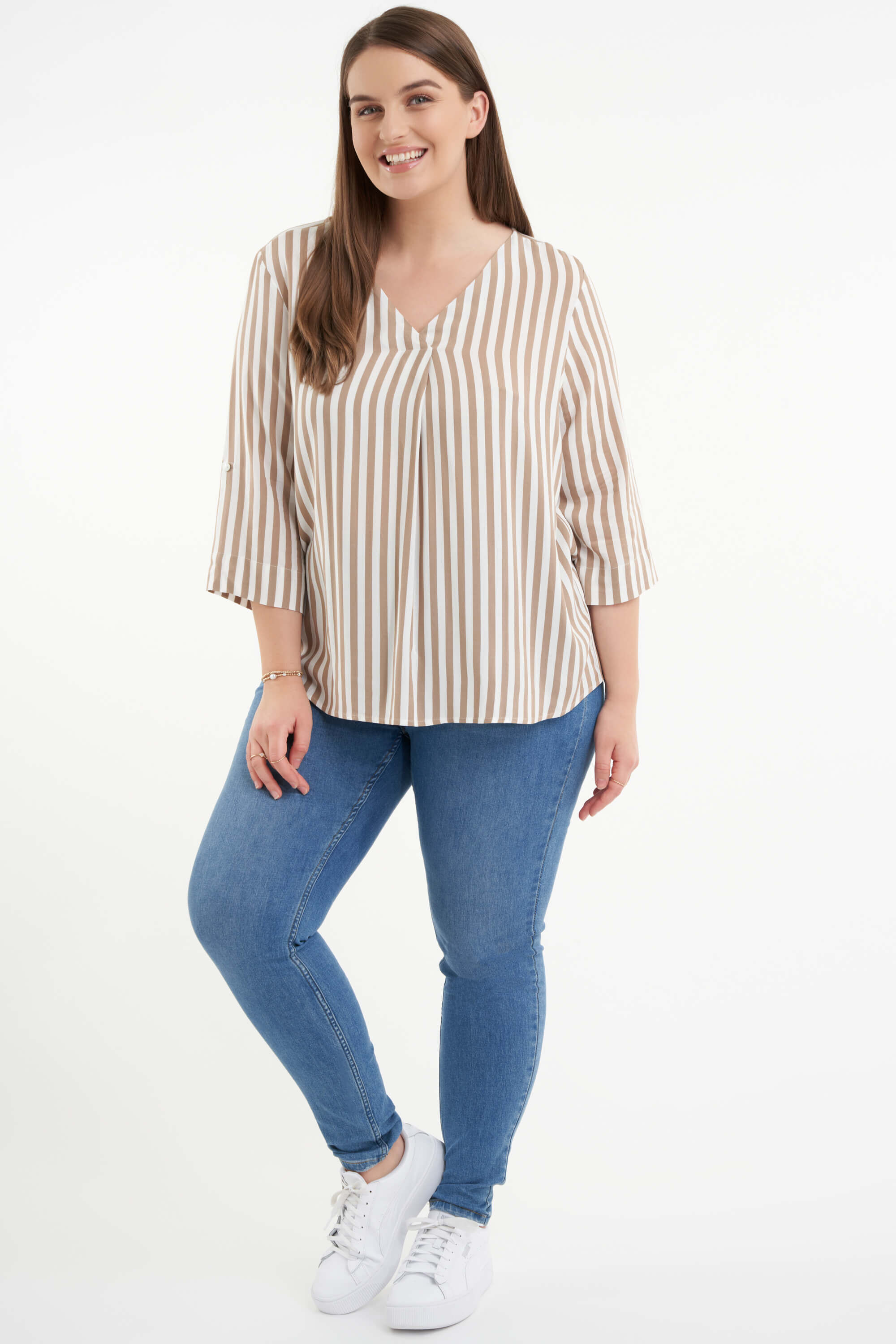 Blouse met strepen image number 5