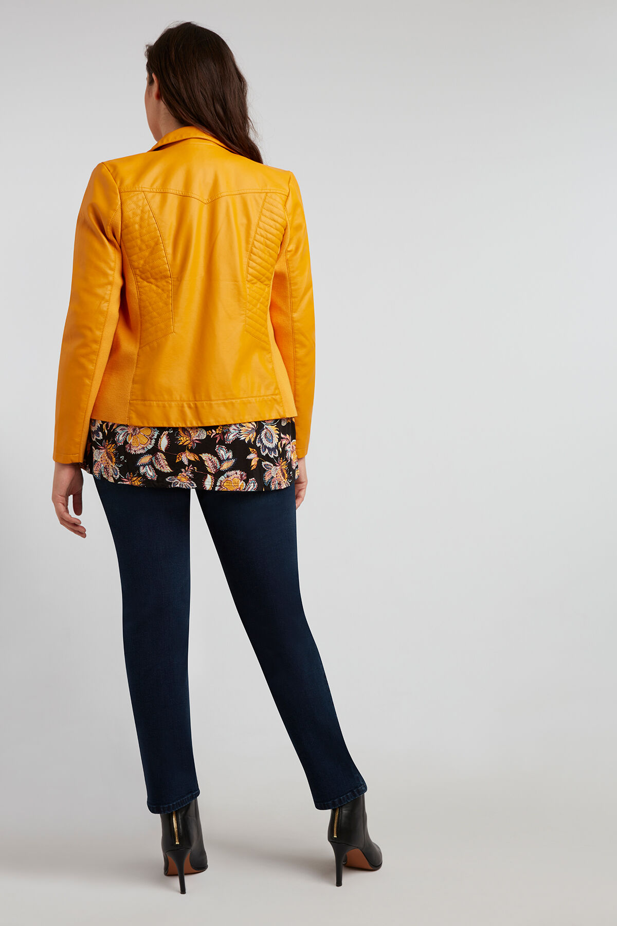 Loose leg jeans ROSE image number 3