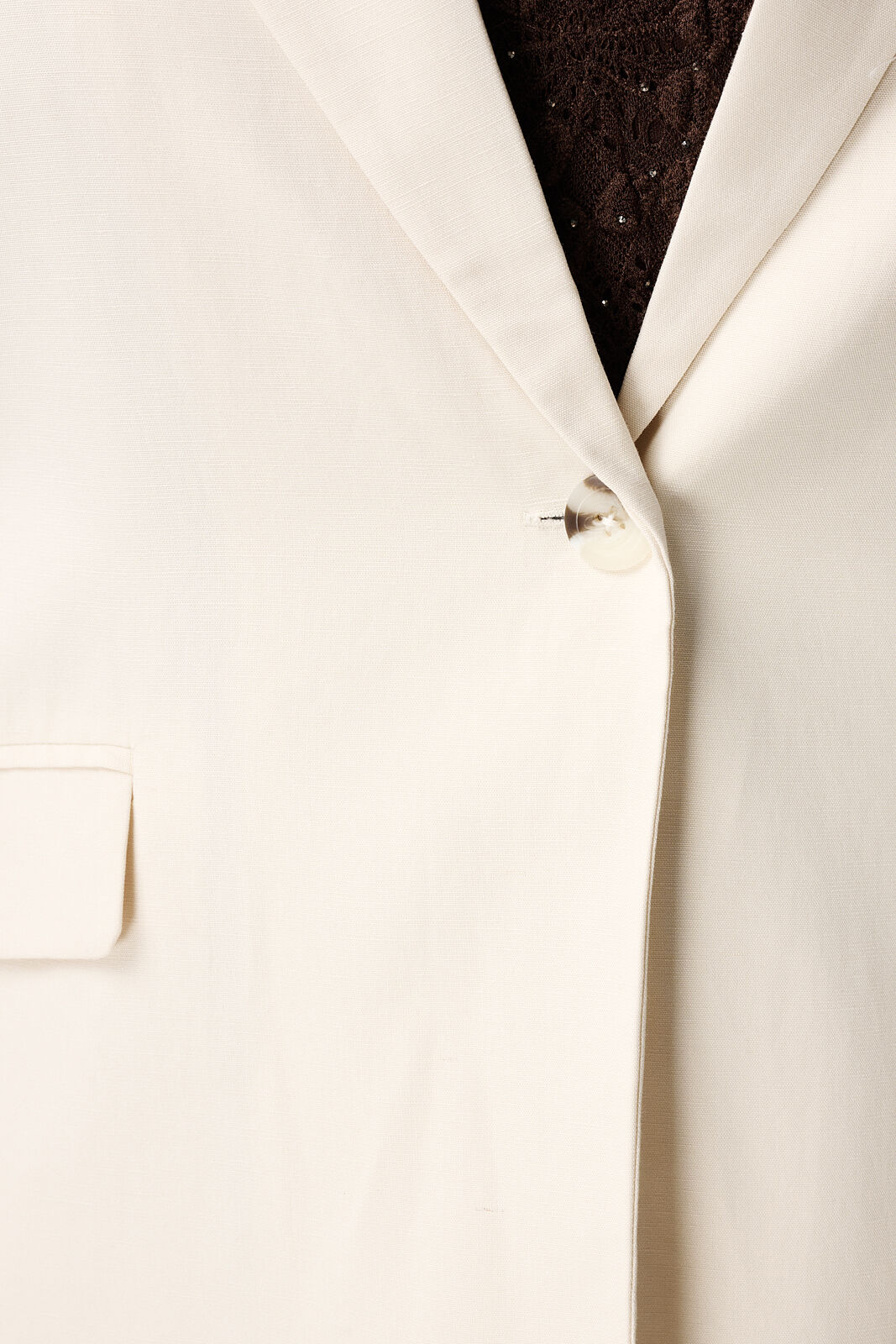 Linnen blazer image number 6