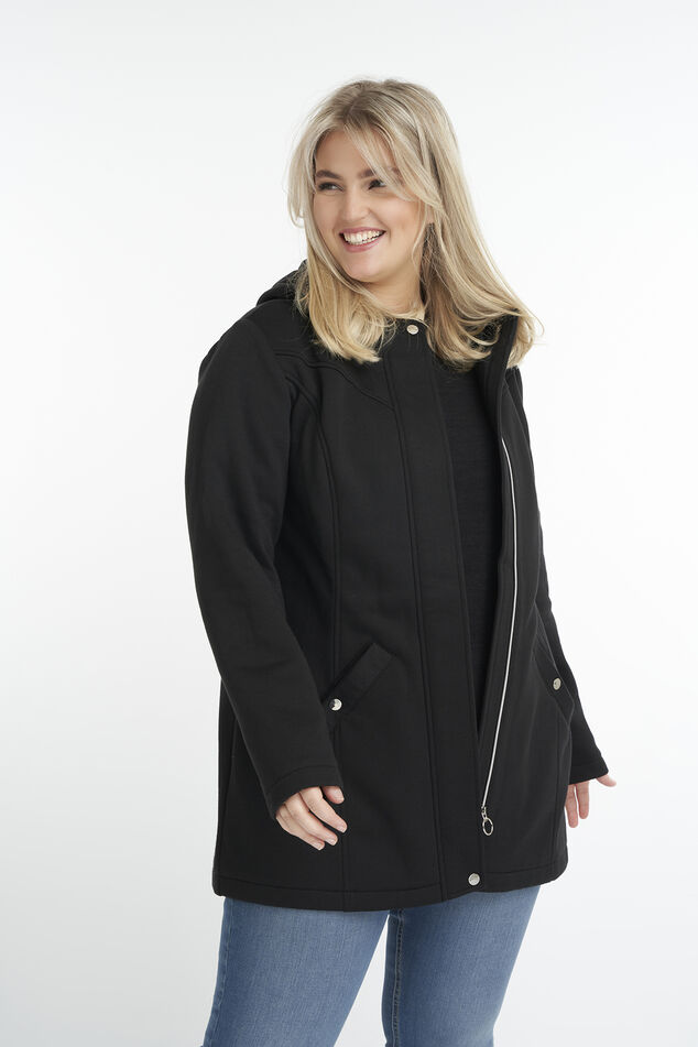 Jas met capuchon image number 5