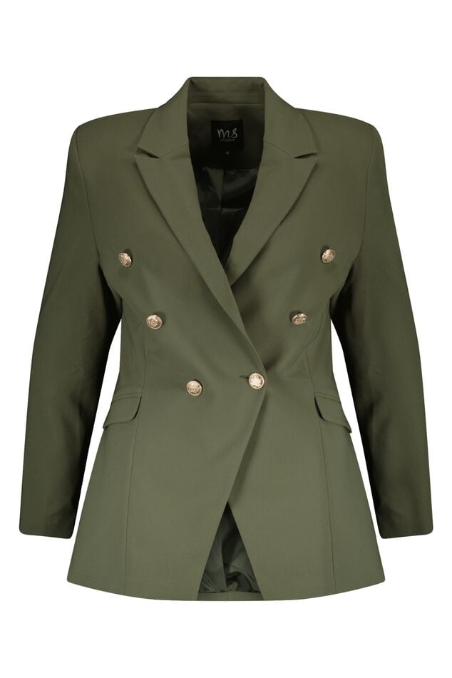 Double breasted blazer  image number 1