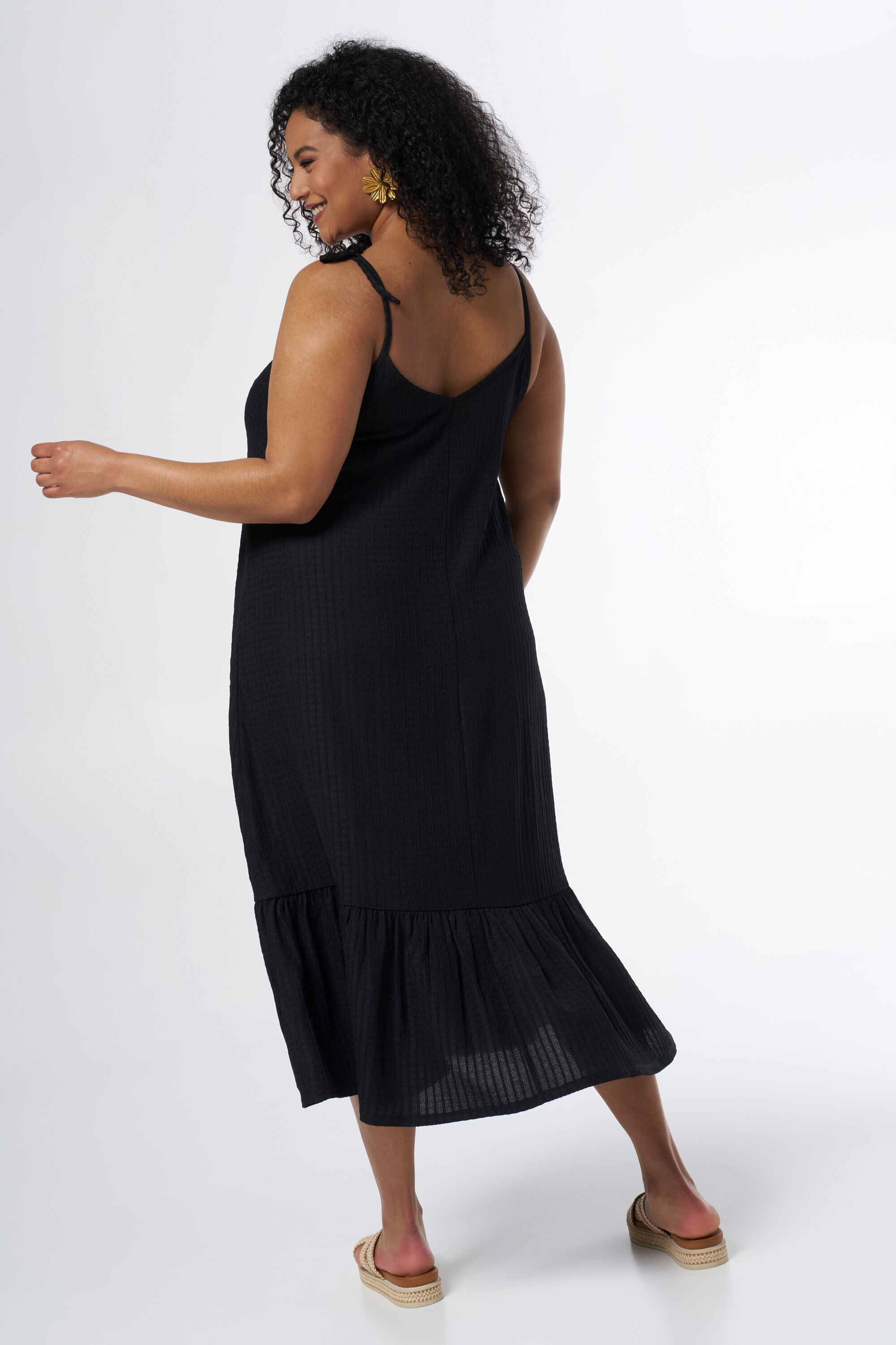 Zomerse jurk met structuur image number 3