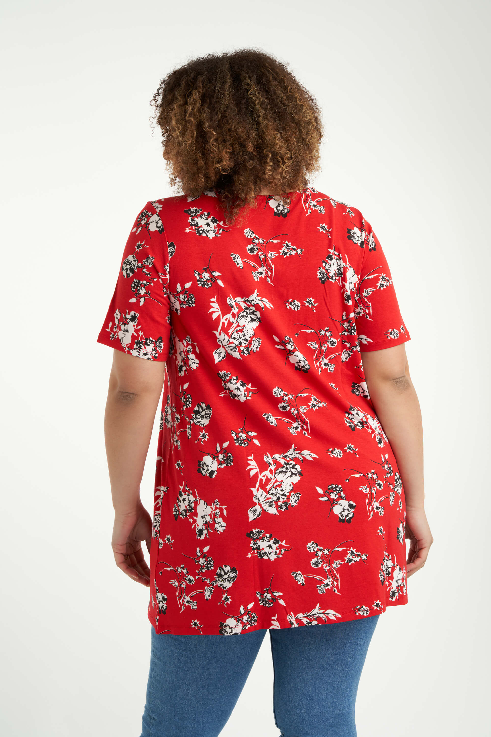 Top met print image number 3