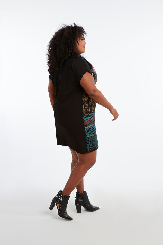 Jurk met waxprint image number 3