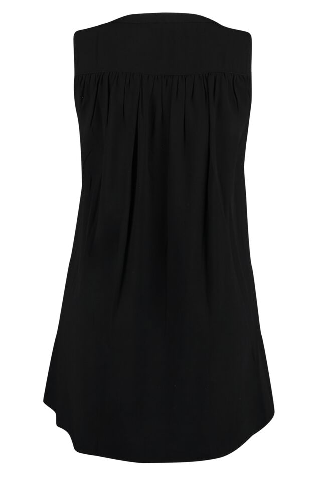 Mouwloze lange blouse image number 3