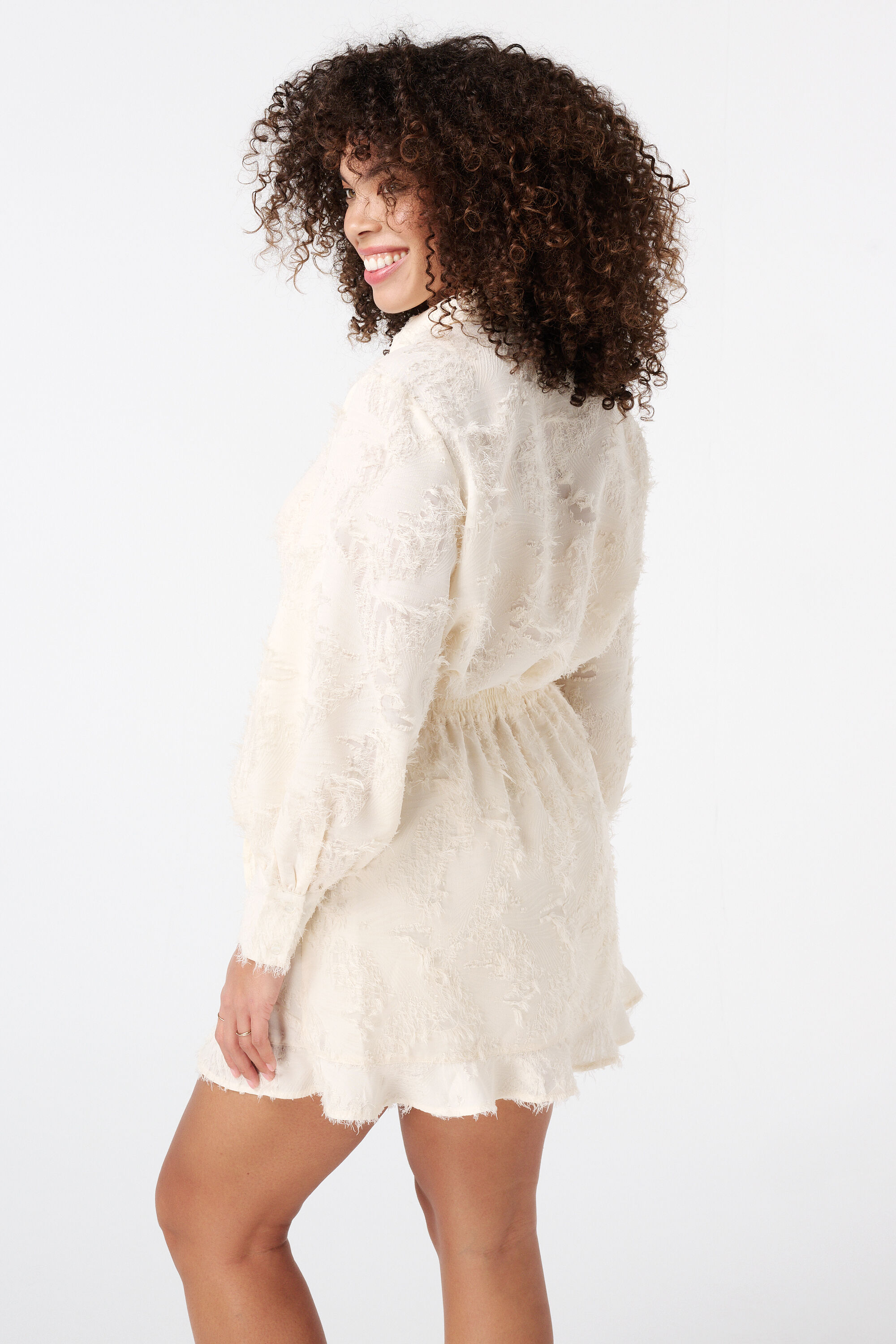 Skort met overslaglook image number 3