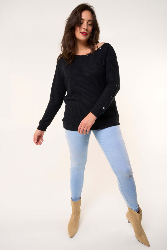 Slim fit 30 inch tregging POPPY image number 0