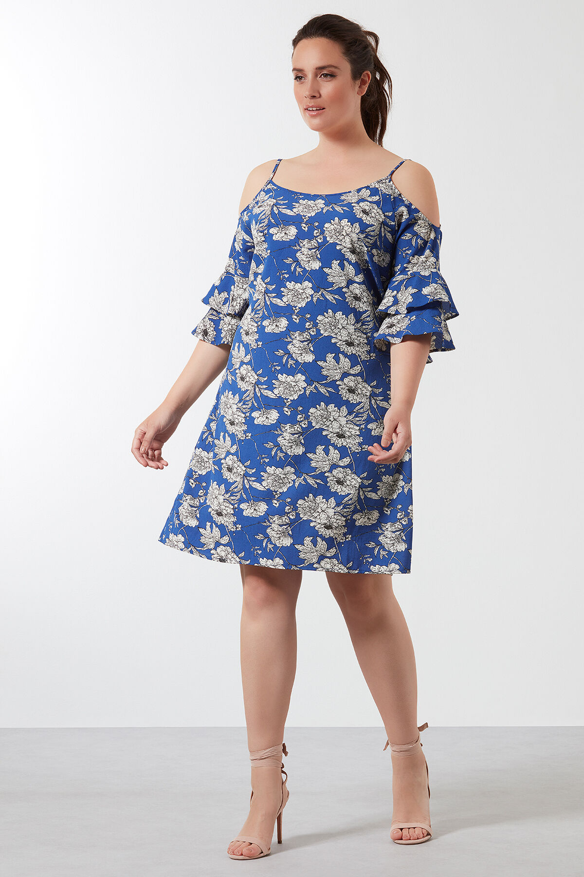 Cold shoulder jurk online