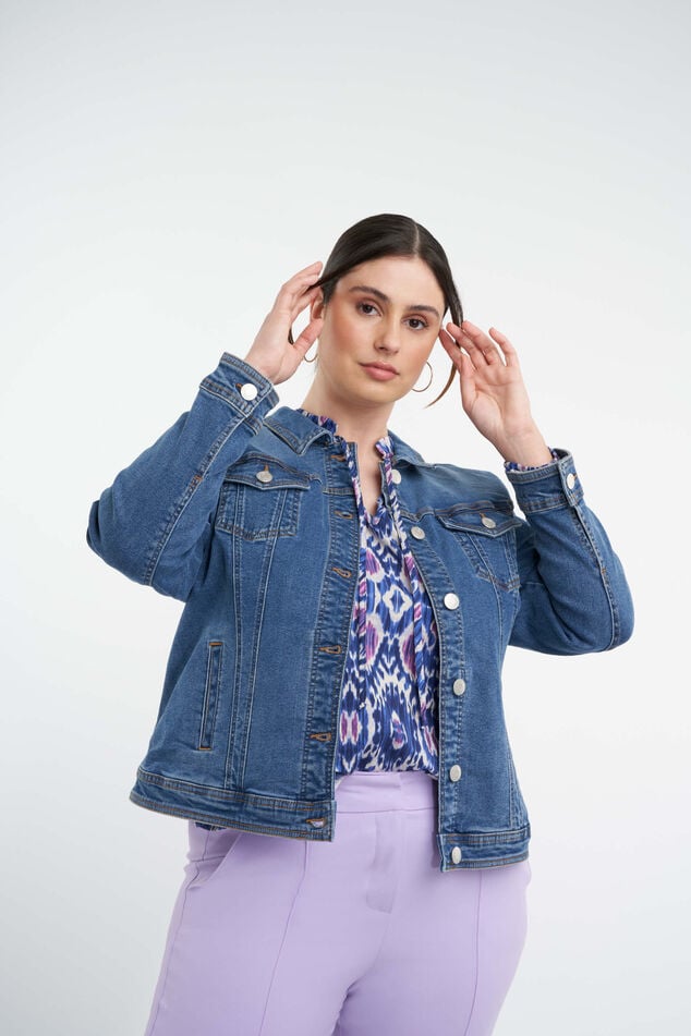 Denim jasje image number 0