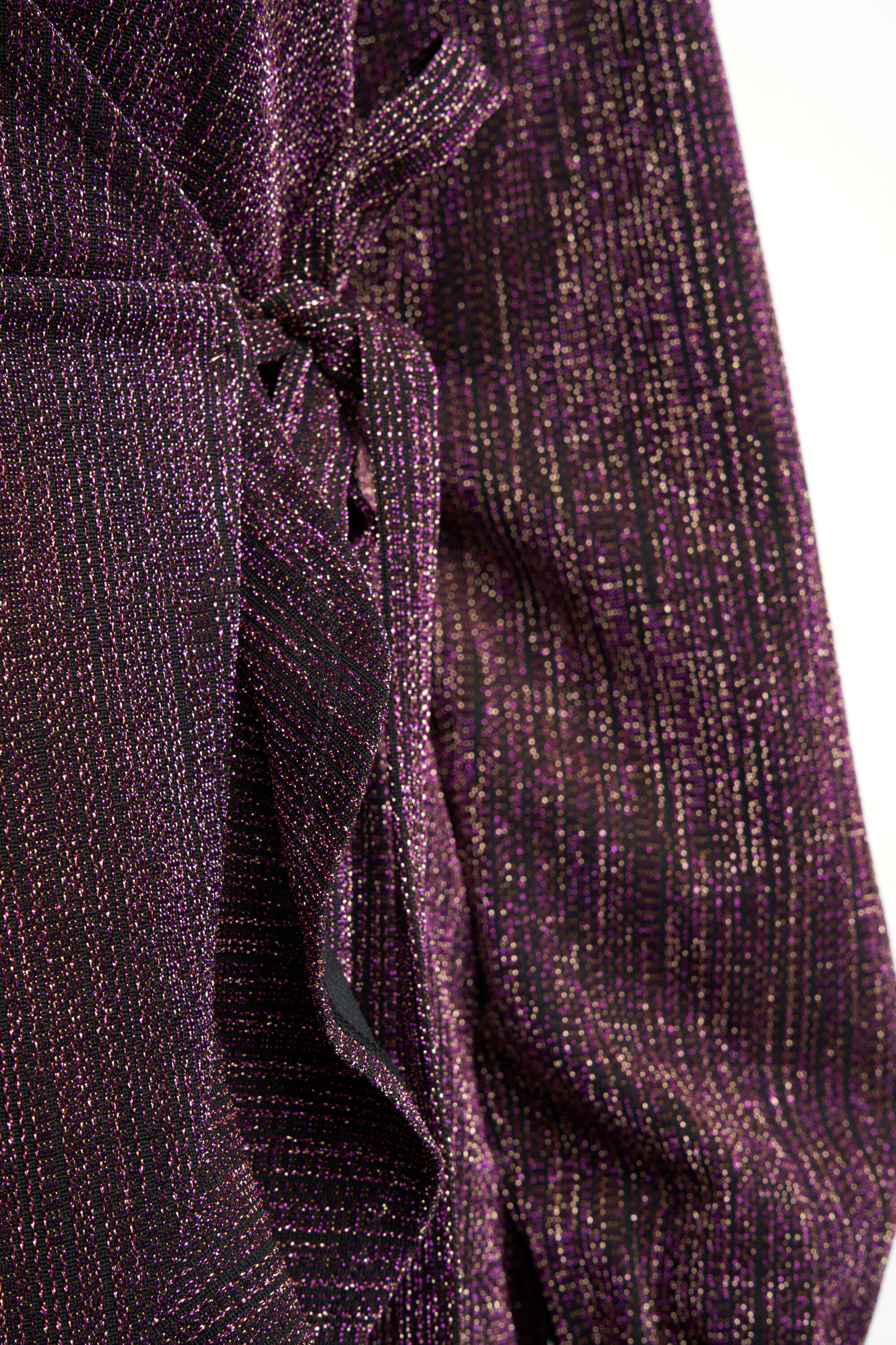 Wikkeljurkje met glitters image number 6