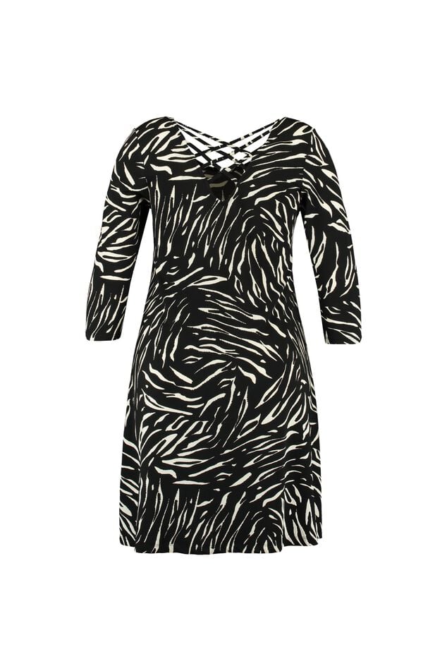 Tuniekjurk met print image number 2
