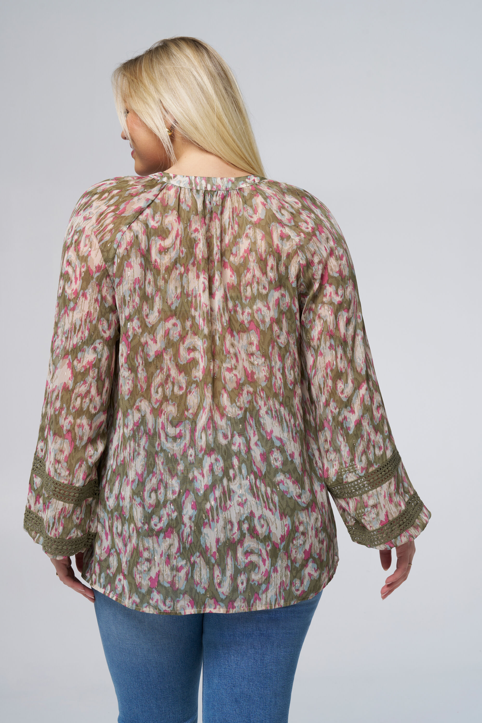 Blouse met knoopjes image number 3