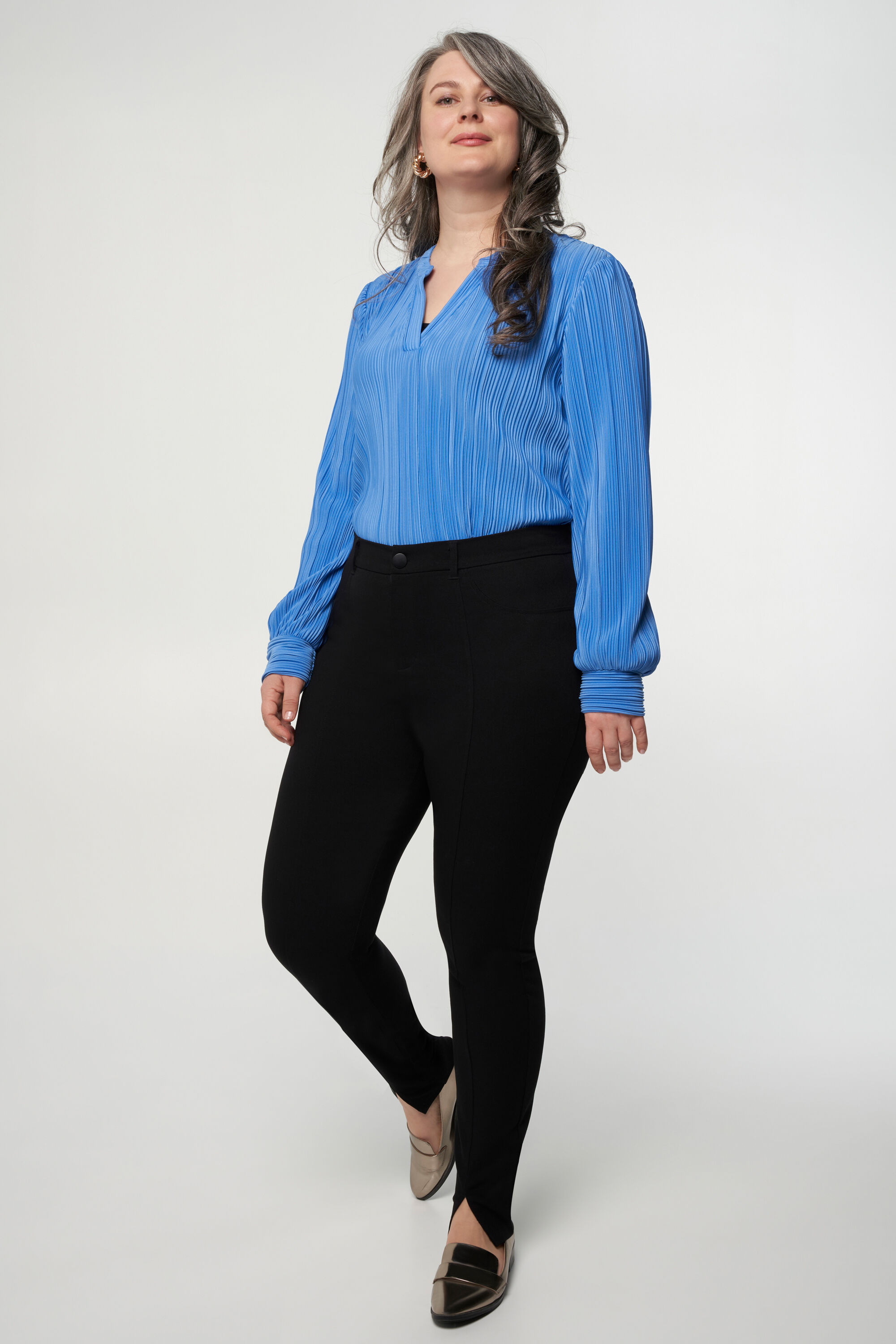 Broek met splitjes aan de voorkant image number 6