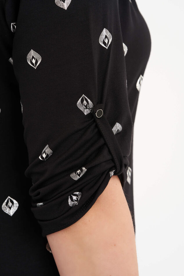 Top met foilprint image number 4
