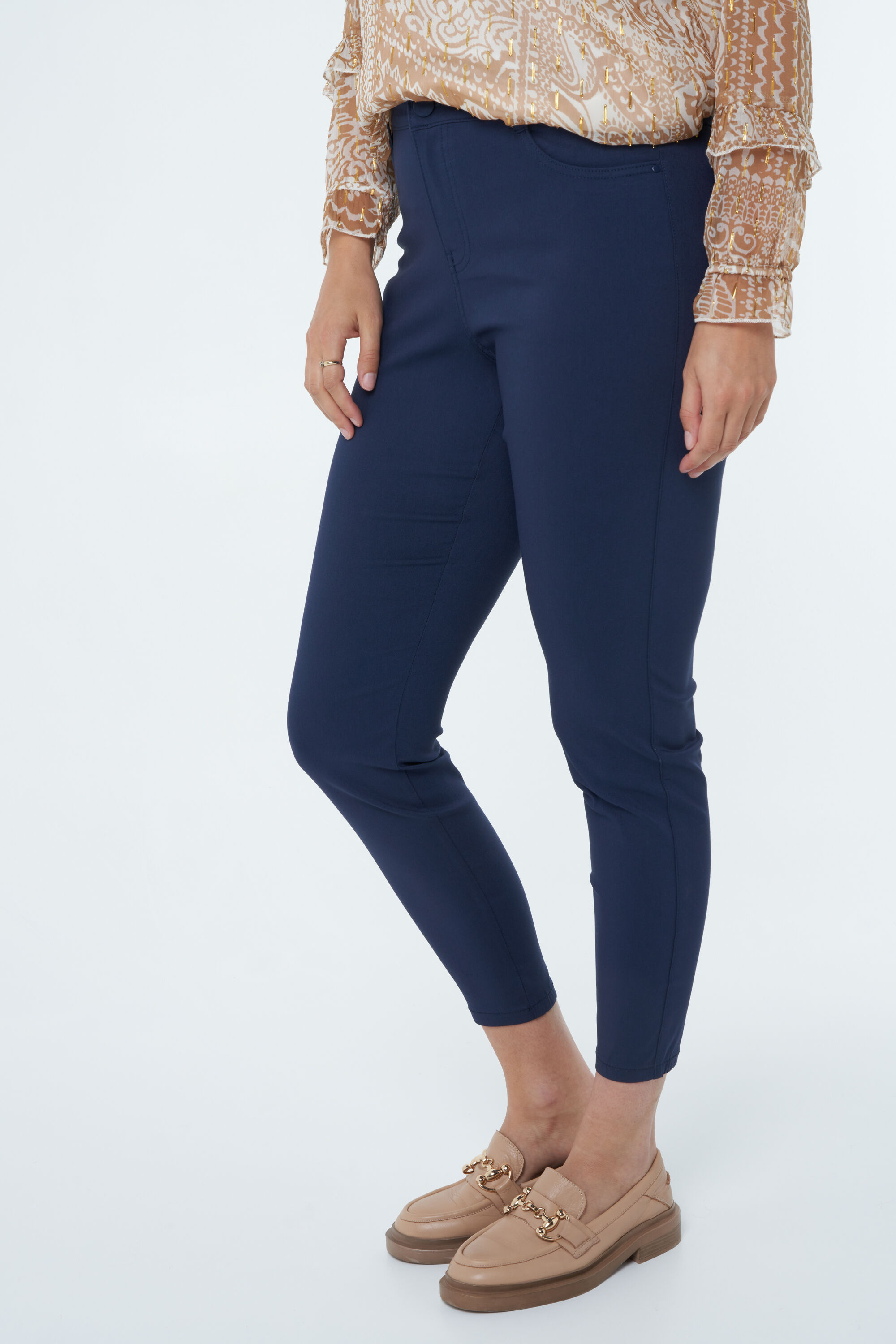 Slim leg broek image number 6