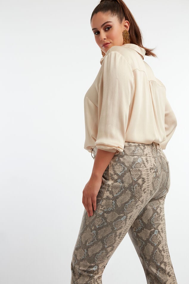 Satijnen blouse image number 6