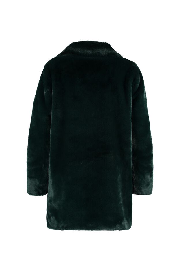 Imitatie bontjas image number 2