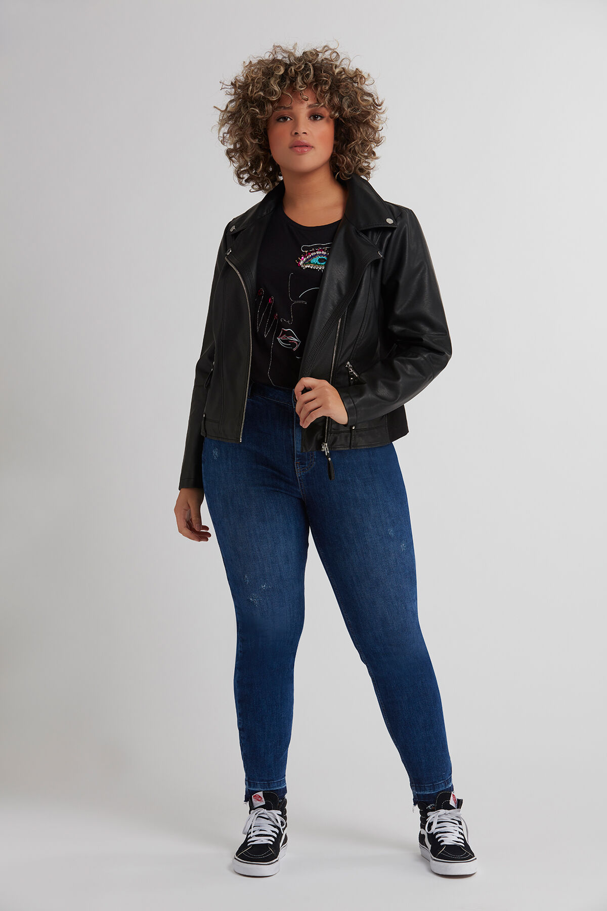 Imitatieleren bikerjasje image number 3