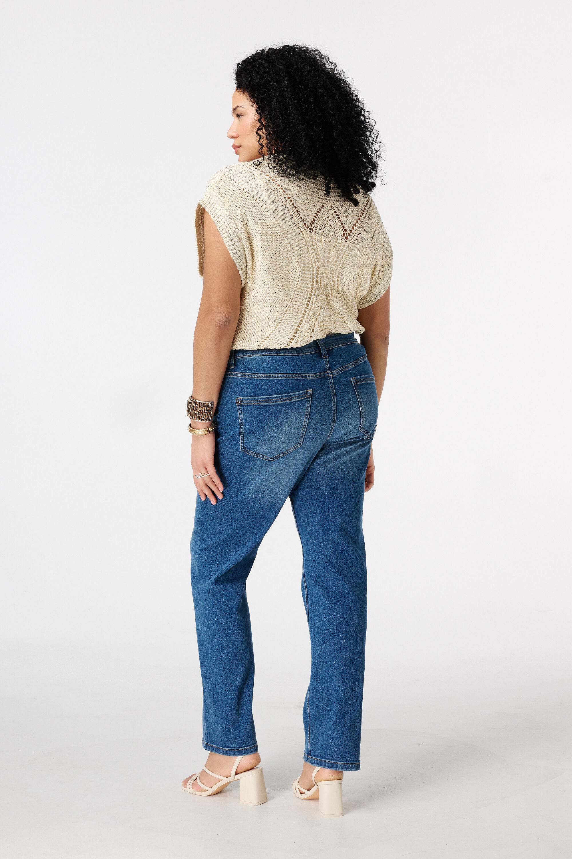 Lengte 34 | Straight leg jeans LILY image number 3