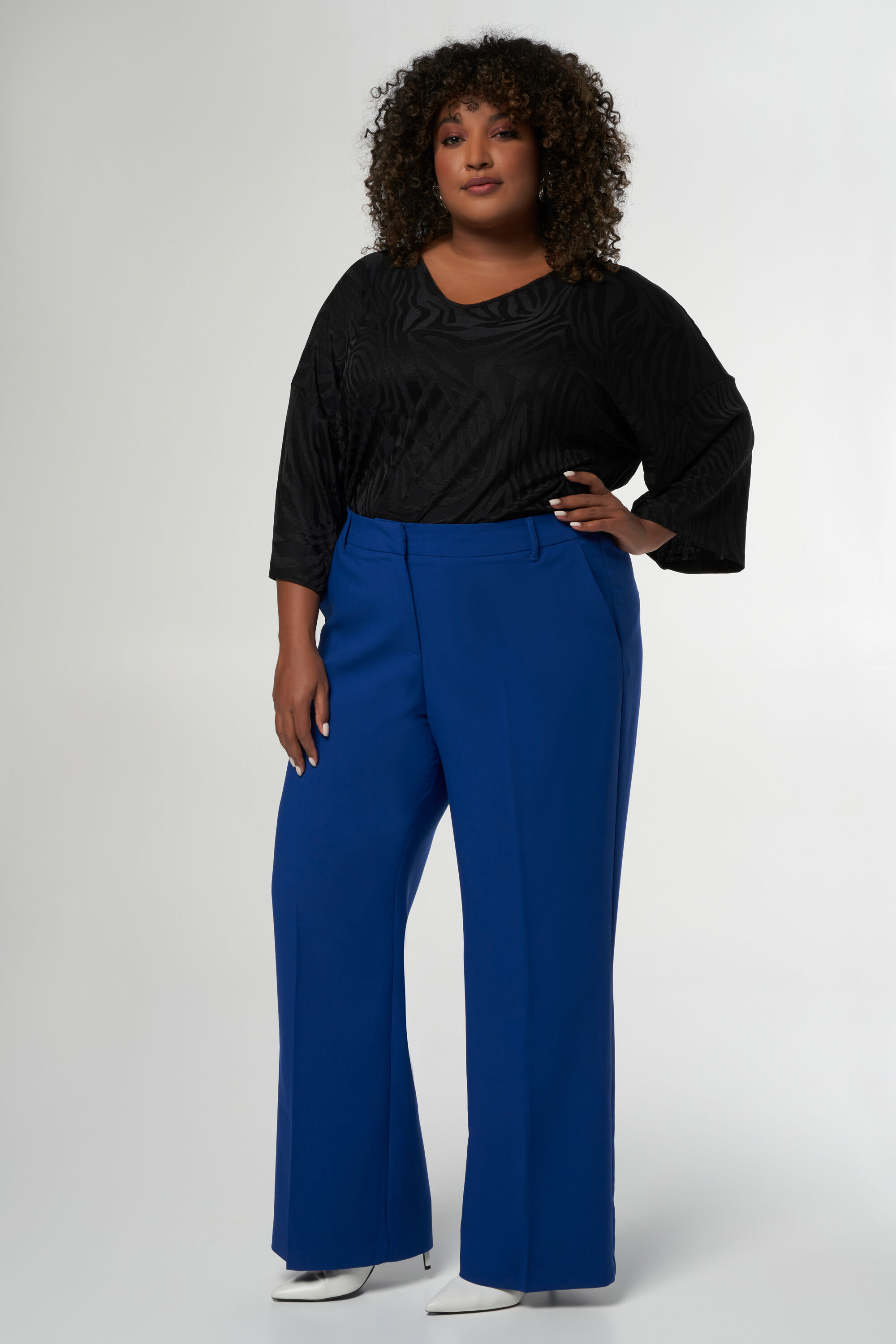 Rechtvallende pantalon image number 6