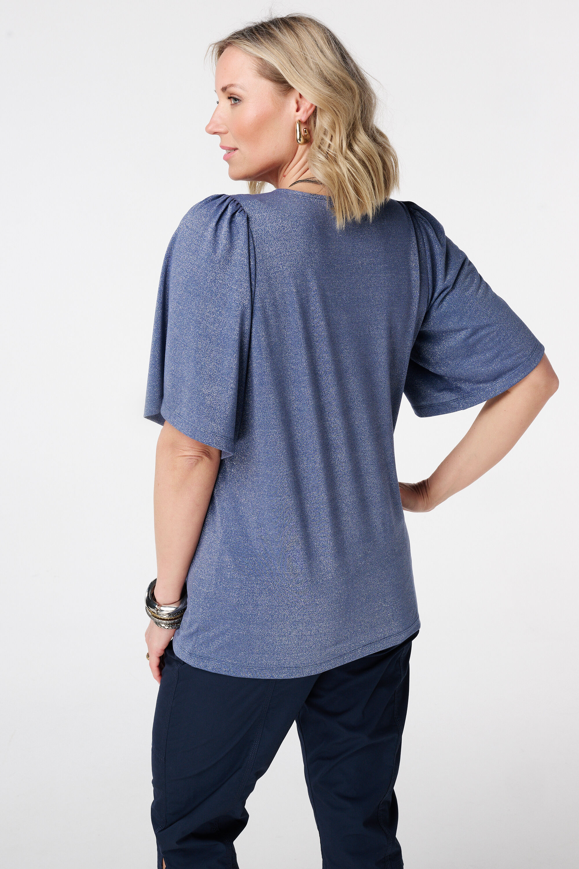 Top met vlindermouwen image number 3