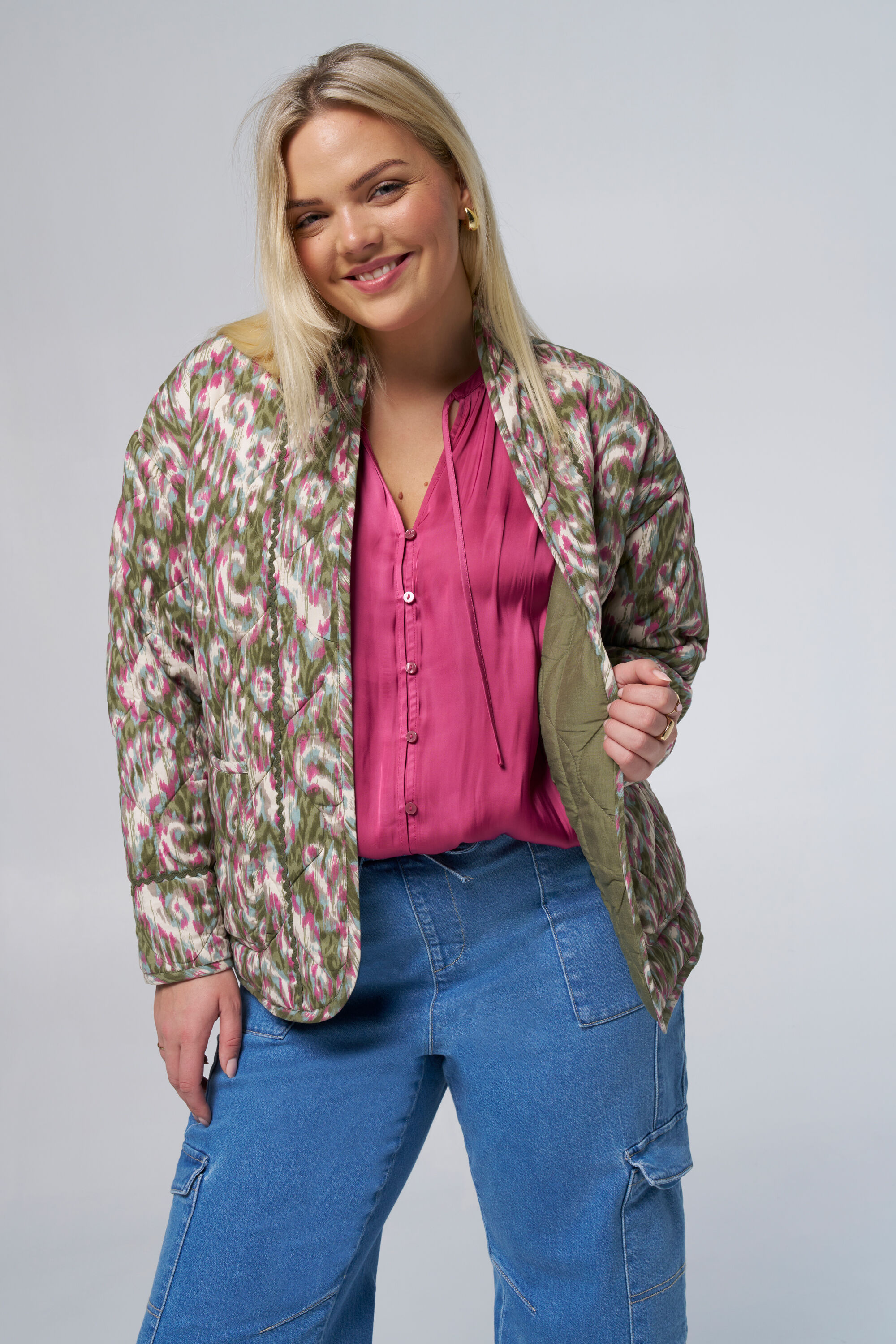 Gewatteerd jasje image number 5