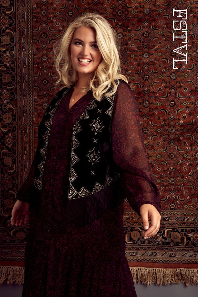 Gilet met franjes  image number 0