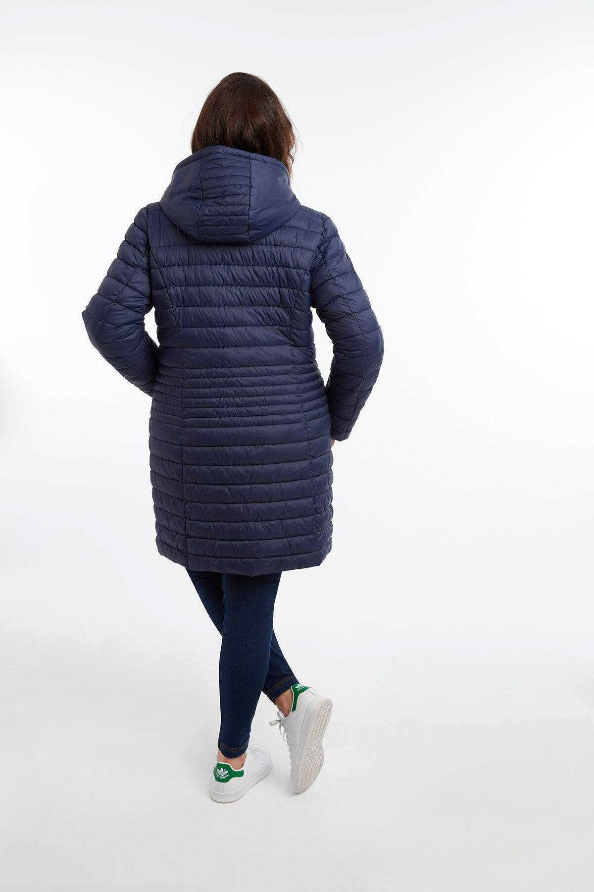 Licht gewatteerde parka image number 7