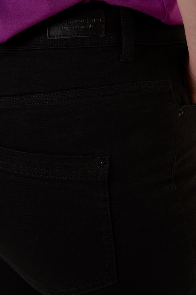 Straight leg jeans LILY 30 inch image number 5