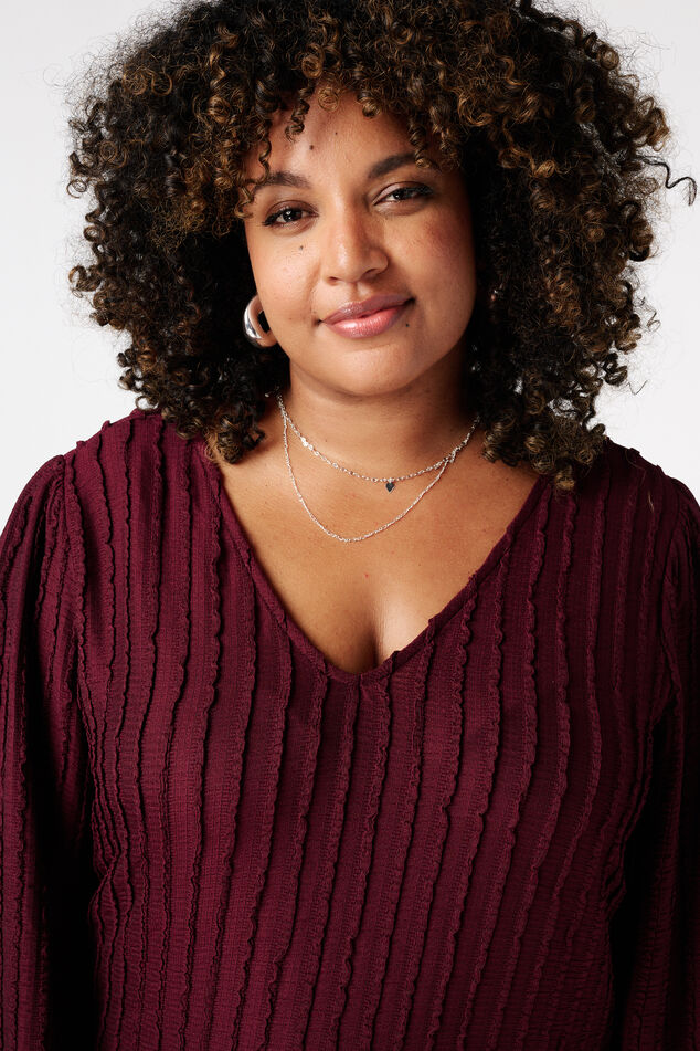 Top met structuur image number 4