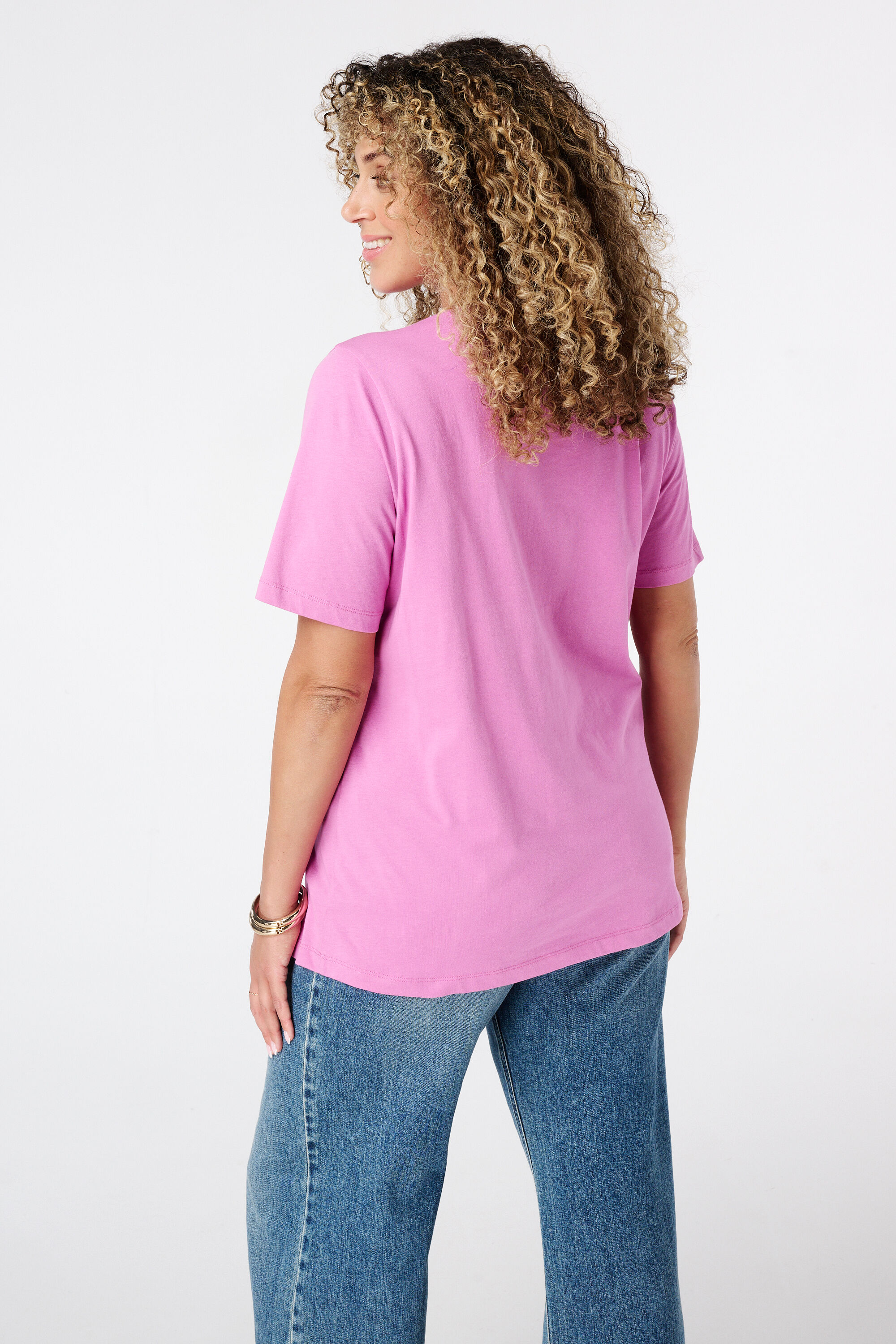 T-shirt met print image number 3