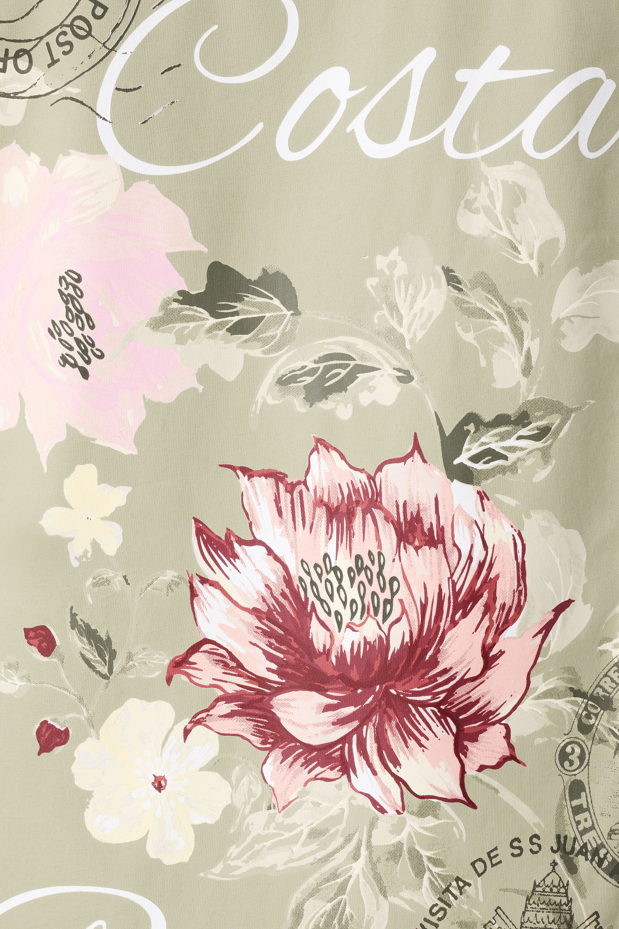 T-shirt met backprint image number 6