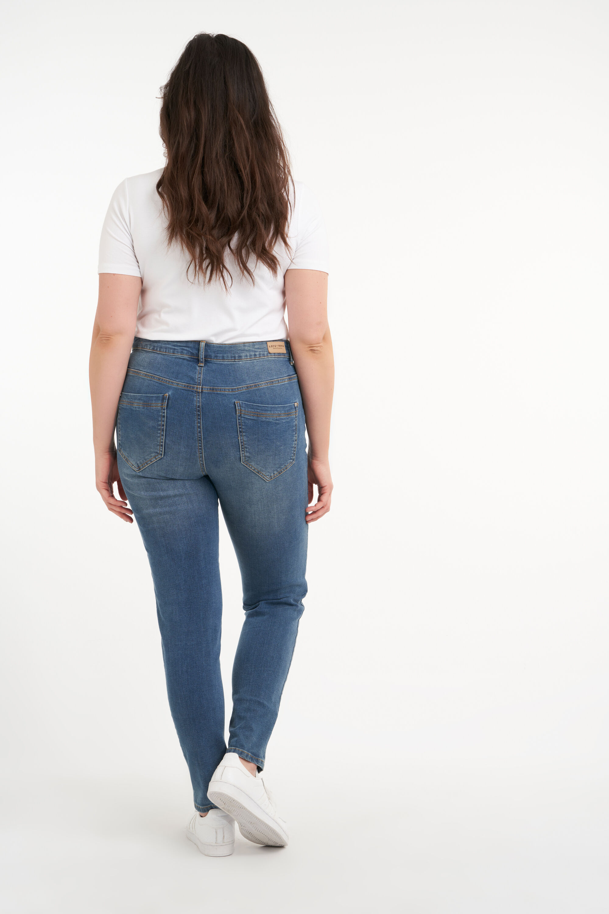 Slim leg jeans IRIS image number 3