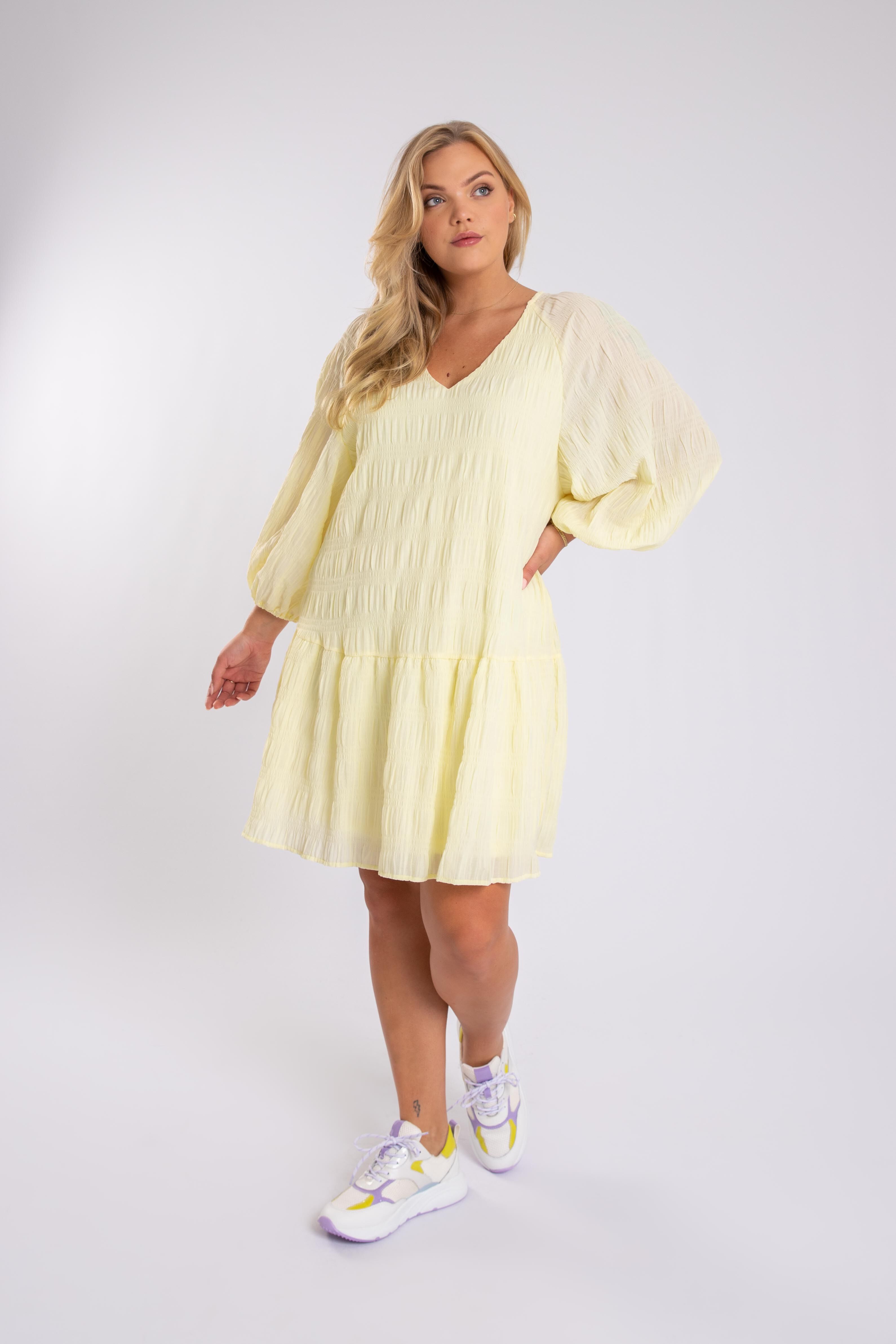 A-lijn jurk  image number 6